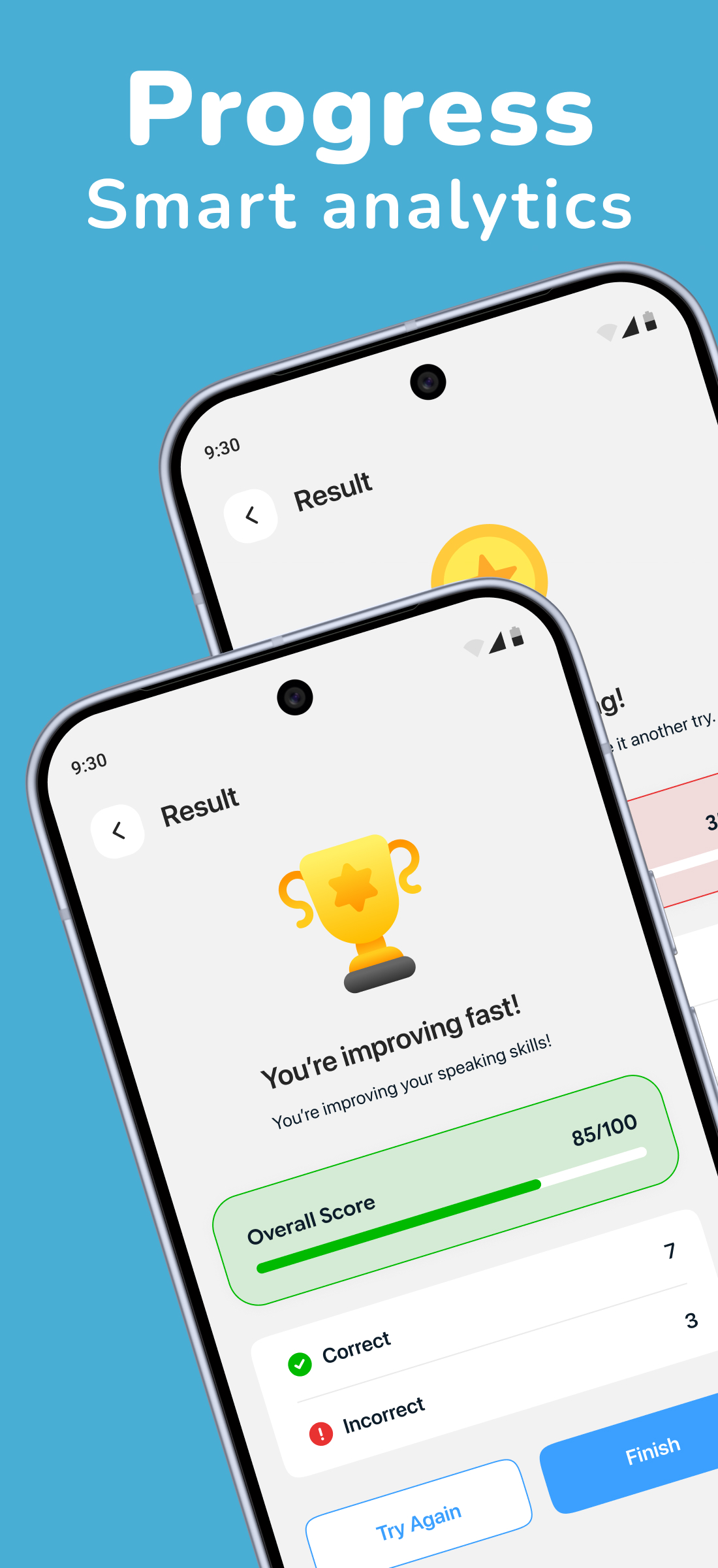 app screen