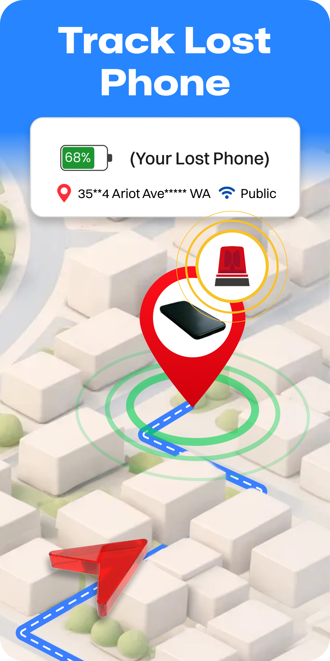 app screen