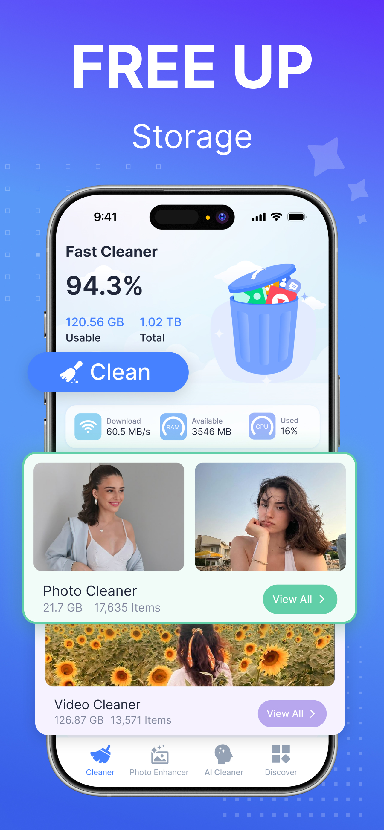 app screen